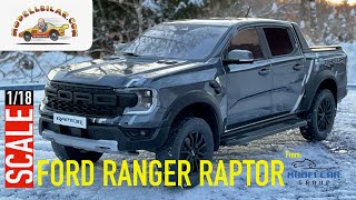 Ford Ranger Raptor 118 fr Model Car Group MCG [upl. by Atnoled]