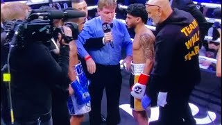 CONTROVERSIAL DEEN THE GREAT VS WALID SHARKS  FIGHT HIGHLIGHTS amp KO [upl. by Annunciata155]