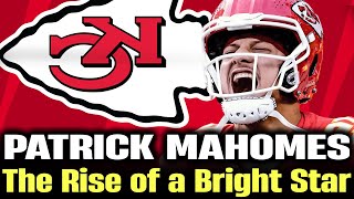 Patrick Mahomes  The Rise of the NFL Star The Story Behind Patrick Mahomes  MINI BIO [upl. by Aknahs]