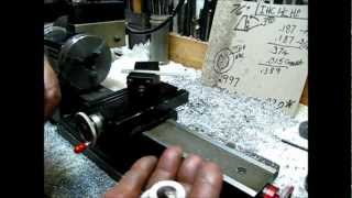 Sherline Lathe cutoff tool tips  thanks to Jerry Kieffer [upl. by Timms]