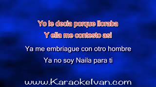 Lila Downs  Naila KARAOKE [upl. by Ennaej]