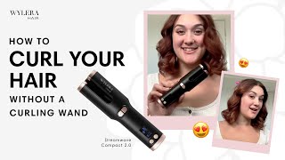 Heres how you can curl your hair without a curling wand [upl. by Einrae]