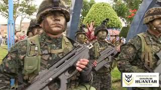 HIMNO MILITAR quotLOS COMANDOS YA SE VANquot [upl. by Aguie]