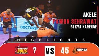 Pro Kabaddi League 8 Highlights M78  U Mumba vs Bengaluru Bulls [upl. by Dumas]