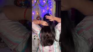 Easy Hairstyle using a Hair Comb Accessory ✨🩷 hairstyle indianhairstyles hairhack hairhacks [upl. by Ratep]