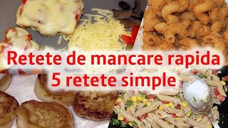 Retete de mancare rapida  Vezi cele 5 retete recomandate 🍝 🥞 🥗 🥞  Gata in maxim 10 minute [upl. by Karon927]