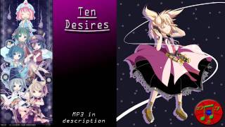 Ten Desires Touhou 13 Boss Medley [upl. by Airamesor59]