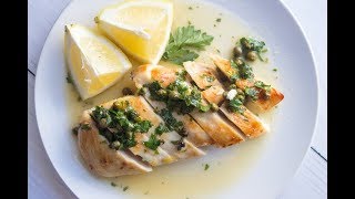 Easy Chicken Piccata  Giada De Laurentiis [upl. by Sokairyk]