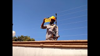 Comment fonctionne Une Clôture Électrique  Electric Fence [upl. by Didi]