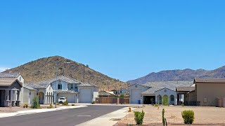 Laveen AZ Model Home Tour July 2024 [upl. by Kcirdle]