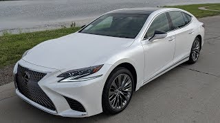 2018 Lexus LS 500 Complete Review  The Best 100000 Sedan [upl. by Cavallaro]