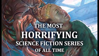 The Most Horrifying Science Fiction Series of All  The ThreeBody Problem Series [upl. by Ynots]