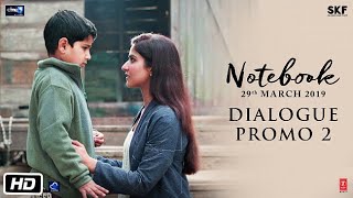 Notebook  Dialogue Promo 2  Pranutan Bahl  Zaheer Iqbal  Nitin Kakkar  29th March 2019 [upl. by Church836]