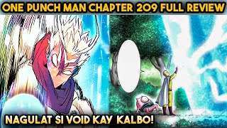 Sobrang lakas ni Saitama walang nagawa si Void  One punch man chapter 209 [upl. by Fredela]