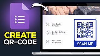 How To Make QR Code For google Forms 2024  Easy guide [upl. by Etteraj]