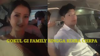 GOKUL GI FAMILY SINGGA KOIBA CHRPA🥰🤞 like subscribe comment twbirammo [upl. by Anyar]