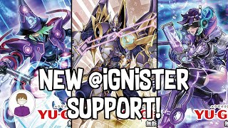 NEW IGNISTER SUPPORT CYBERSE REVIVAL YuGiOh [upl. by Animlehliw490]