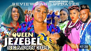 QUEEN JEZEBEL SEASON 3amp4updatesRECHEAL OKWONKWODAVE OGBENI 2024 latest movie [upl. by Ecnarrot]