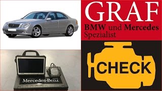 Motorsteuergerät Update Softwareupdate Update Getriebe EKlasse 7G cdi W211 W212 [upl. by Doretta]