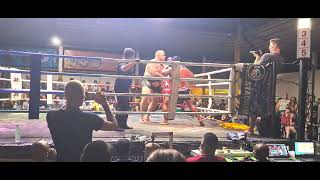 Heavyweight Muay Thai ALEX BÄCK Sweden vs CHAI PATT Thailand [upl. by Palla]