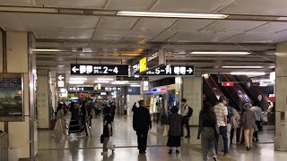 札幌駅を散策13：20分から10分間 [upl. by Rede]