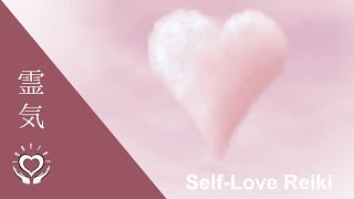 Reiki to Increase Self Love  Energy Healing [upl. by Jentoft957]