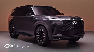 The Reveal of the INFINITI QX Monograph [upl. by Adachi654]