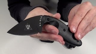 KABAR TDI LE Knife amp PHLSTER TDI Fightworthy Sheath [upl. by Etolas]