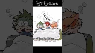 My Heroes🥦💥❄️🔥anime mha bnha myheroacademia deku bakugou todoroki fyp memes edit shorts [upl. by Ahsenom]