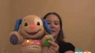 Fisher Price Laugh amp Learn Cuddly Learning Puppy [upl. by Moulden]