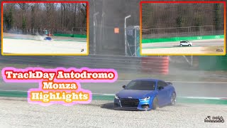 Autodromo Nazionale di Monza TRACKDAY Circuit ENI HighLights La famosa Variante Ascari [upl. by Nnoryt155]