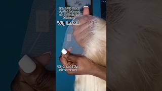 Wig Review Wig install soon amazonwigreview wiginfluencer wig 613wig wiglovers ADDFINE HAIR [upl. by Ayikaz]