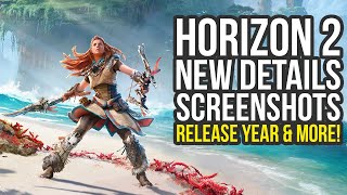 Horizon Forbidden West Gameplay Details  Release Year World Size amp More Horizon Zero Dawn 2 [upl. by Kcirde816]