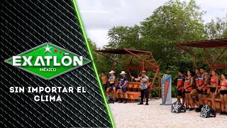 Exatlón México  Programa 13 de noviembre  ¡No importa el clima lo importante es dar batalla [upl. by Cyd544]