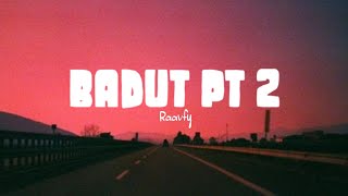 Badut Pt2  Raavfy Lirik Lagu [upl. by Picker]