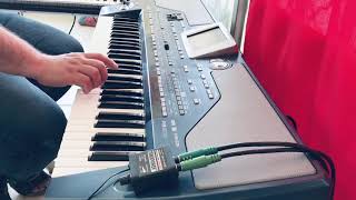 Korg Pa800 Sallama HalaySample MnclDörttelliBarak KavalElektro KısakolEdit MustafaDADAK [upl. by Liartnod]