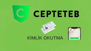 Teb Bankası Kimlik Okutma  Cepteteb Kimlik Okutma [upl. by Oer]