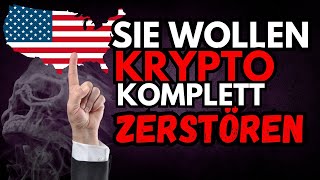 Krypto soll ZERSTÖRT werden ABER [upl. by Teerpnam]