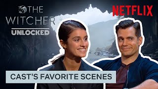 The Witcher Casts Favorite Season 2 Moments  The Witcher Unlocked  Netflix Geeked [upl. by Elbas359]