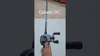 Curado DC vs SLX DC bassfishing catchinbass fishing catchingbass sportfishing BASS shorts [upl. by Ainaled]