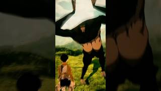 Levi vs Beast Titan Mamushi anime attackontitan shortsfeed beasttitan leviackerman vrchat [upl. by Norma]