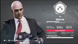 Hitman 2 Einarsson Inception Level 5 SA Speedrun 054 number 1 console [upl. by Lorre]