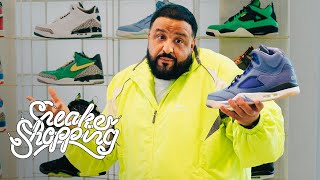 DJ Khaled Goes Sneaker Shopping With Complex [upl. by Ashby]