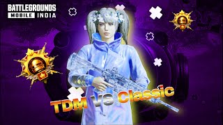 Which one is the best TDM or Classic PUBG MOBILE [upl. by Berton]