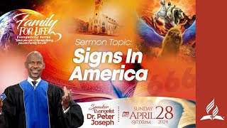 Dr Peter Joseph  Family for Life Evangelistic Series  April 28 2024  700 PM [upl. by Helenka]