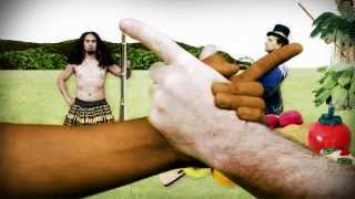 Treaty of Waitangi  Muskets [upl. by Ylhsa]