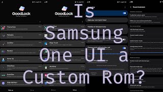 Switching to Samsung S24 Ultra Part 6  Custom Rom like tweaking with Good Lock Best App For Galaxy [upl. by Australia]