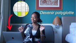 Ma routine dapprentissage pour parler 7 langues [upl. by Russell]