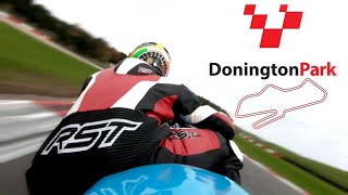 NOVICE TRACKDAY WITH MSV NO3  DONINGTON PARK  VLOG  CBR600RR [upl. by Gae]