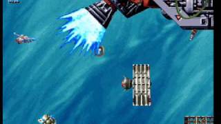 Pulstar OST Neo Geo CD  Stage 4 Attack On Space Station BGM Name Cheer Up [upl. by Coop823]